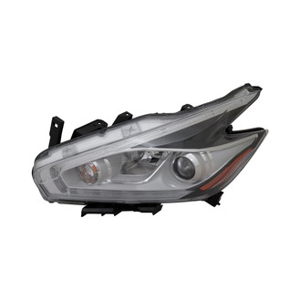 Sherman® - Driver Side Replacement Headlight (Value Line)