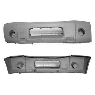 Sherman® - Front Bumper Cover (CAPA Certified)