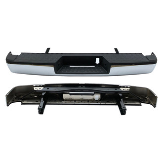Sherman® - Rear Step Bumper Assembly (Value Line)