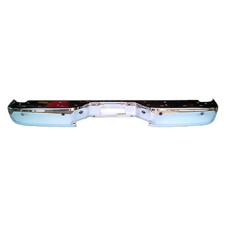 Sherman® - Rear Bumper Face Bar (CAPA Certified)