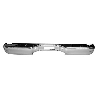 Sherman® - Rear Bumper Face Bar (CAPA Certified)