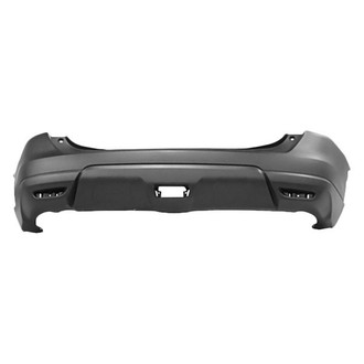 Sherman® - Rear Bumper Cover (CAPA Certified)