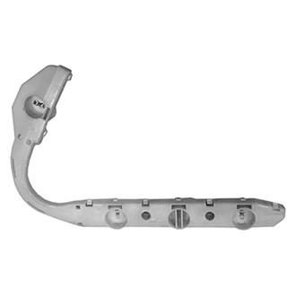 Sherman® - Rear Outer Driver Side Bumper Cover Bracket (Value Line)