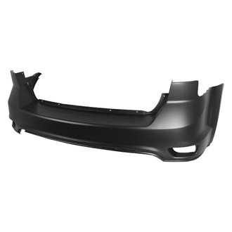 Sherman® - Rear Upper Bumper Cover (CAPA Certified)