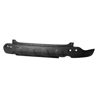 Sherman® - Rear Center Bumper Cover (CAPA Certified)
