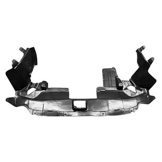 Sherman® - Lower Bumper Splash Shield (CAPA Certified)