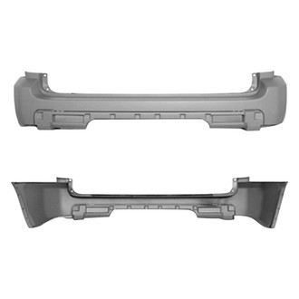 Sherman® - Rear Bumper Cover (CAPA Certified)