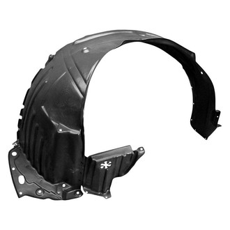 Sherman® - Front Passenger Side Fender Liner (CAPA Certified)