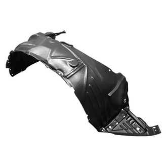 Sherman® - Front Passenger Side Fender Liner (Value Line)
