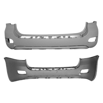 Sherman® - Rear Bumper Cover