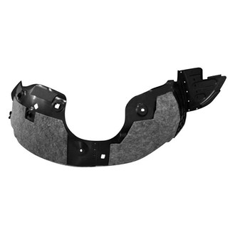 Sherman® - Front Passenger Side Fender Liner (CAPA Certified)
