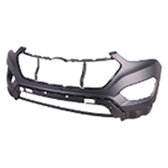 Sherman® - Front Upper Bumper Cover (Value Line)