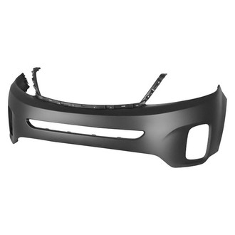 Sherman® - Front Upper Bumper Cover (CAPA Certified)