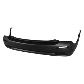 Sherman® - Rear Bumper Cover (CAPA Certified)