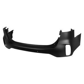 Sherman® - Rear Upper Bumper Cover (Value Line)