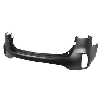 Sherman® - Rear Upper Bumper Cover (CAPA Certified)
