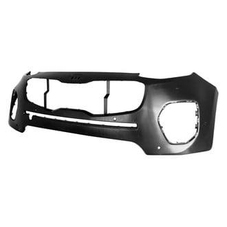Sherman® - Front Bumper Cover (CAPA Certified)