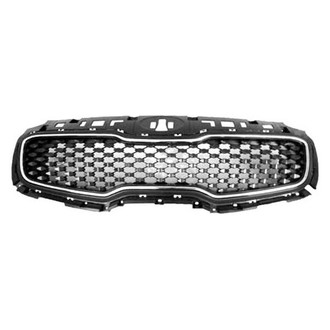 Sherman® - Front Bumper Grille (CAPA Certified)