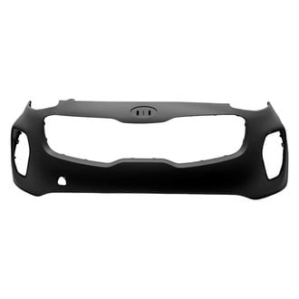 Sherman® - Front Bumper Cover (CAPA Certified)
