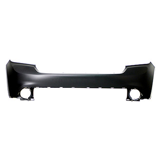 Sherman® - Front Upper Bumper Cover (CAPA Certified)