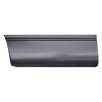 Sherman® - Rear Passenger Side Lower Quarter Panel Patch Front Section (Value Line)