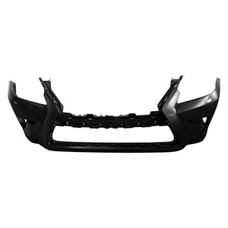 Sherman® - Front Bumper Cover (CAPA Certified)