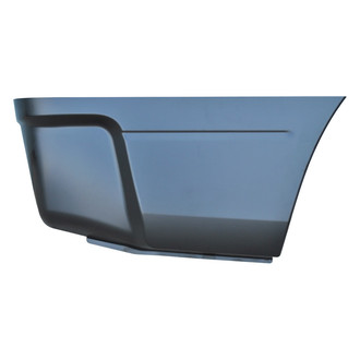 Sherman® - Rear Passenger Side Lower Wheel Arch Patch Front Section (Value Line)