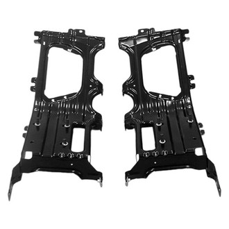 Sherman® - Front Driver and Passenger Side Bumper Bracket Kit (CAPA Certified)