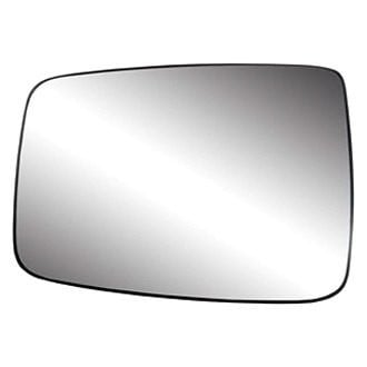 Sherman® - Driver Side Manual Mirror Glass (Non-Heated) (Standard Line)