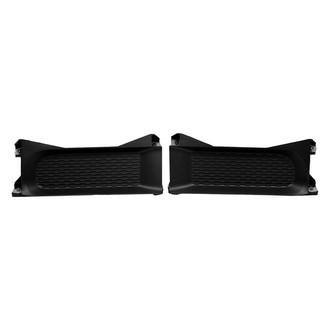 Sherman® - Front Driver and Passenger Side Tow Hook Hole Bezel Set (Value Line)