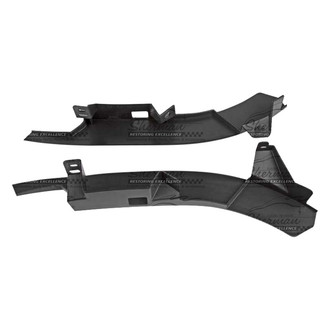 Sherman® - Front Upper Driver and Passenger Side Bumper Bracket Set (Value Line)