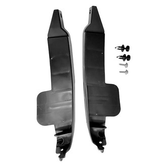 Sherman® - Front Driver and Passenger Side Bumper Bracket Set (Value Line)