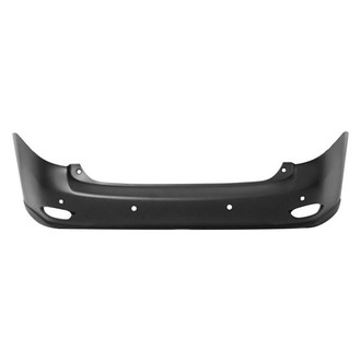 Sherman® - Rear Bumper Cover (CAPA Certified)