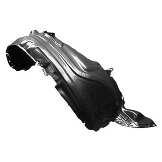 Sherman® - Front Passenger Side Fender Liner (Value Line)