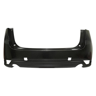 Sherman® - Rear Bumper Cover (CAPA Certified)