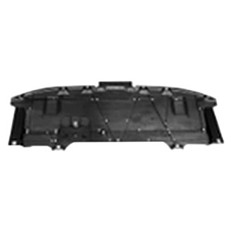 Sherman® - Front Center Bumper Splash Shield (Value Line)