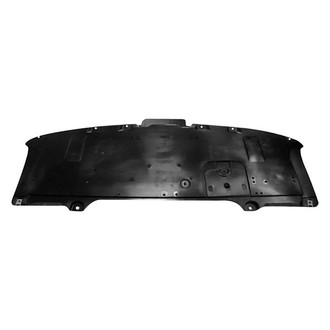 Sherman® - Front Center Bumper Splash Shield (CAPA Certified)