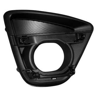 Sherman® - Front Passenger Side Fog Light Bezel (Value Line)
