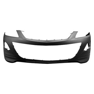 Sherman® - Front Bumper Cover (CAPA Certified)