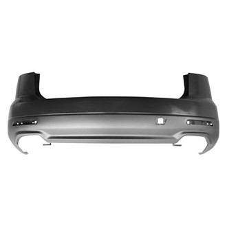 Sherman® - Rear Upper Bumper Cover (CAPA Certified)