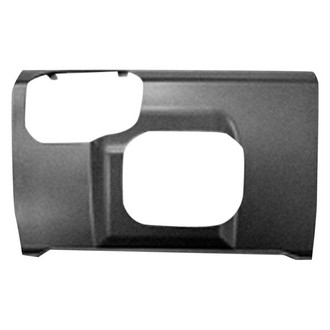 Sherman® - Rear Bumper Exhaust Pipe Hole Cover (Value Line)