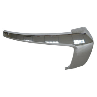 Sherman® - Front Upper Passenger Side Bumper Cover Molding (Value Line)