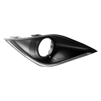 Sherman® - Front Driver Side Fog Light Bezel (Value Line)