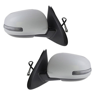 Sherman® - Power Side View Mirror (Heated, Foldaway)