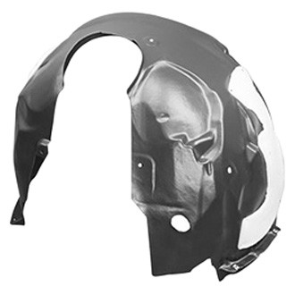 Sherman® - Front Driver Side Fender Liner (Value Line)