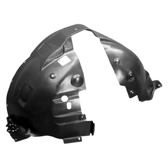 Sherman® - Front Passenger Side Fender Liner (CAPA Certified)