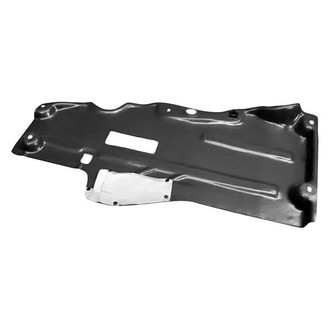 Sherman® - Front Passenger Side Splash Shield (CAPA Certified)
