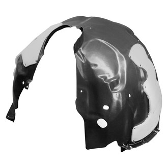 Sherman® - Front Driver Side Fender Liner (Value Line)