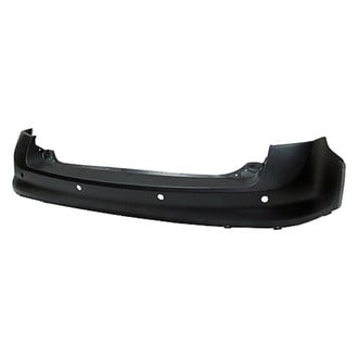 Sherman® - Rear Bumper Cover (CAPA Certified)