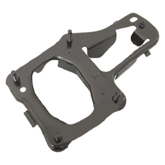 Sherman® - Front Driver Side Bumper Bracket (CAPA Certified)